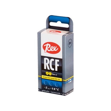Rex RCF Blå middels fluorglider -2°C...-10°C, 43gr